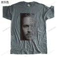 thumbnail image 1 of Camiseta de marca de moda para hombre camiseta informal de verano Paul Walker retrato de texto camisetas divertidas ropa de calle suelta, 1 of 7