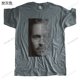 thumbnail image 1 of Camiseta de marca de moda para hombre camiseta informal de verano Paul Walker retrato de texto camisetas divertidas ropa de calle suelta, 1 of 7