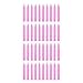 thumbnail image 3 of Mega Candles 40 pcs Unscented Light Purple Exquisite Mini Taper Candle, 4 Inch Tall x 1/2 Inch Diameter, Supreme Chimes, Enchantment, Rituals, Casting Spells, Witchcraft, Wiccan, Metaphysical, 3 of 4