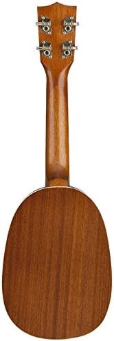KALA Mahogany Pineapple Soprano Uke Bundle