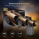 thumbnail image 3 of 4K HDR10+ Android TV Box with Allwinner H313 Quad Core 2GB RAM 16GB ROM Dual Band WiFi Media Player for Home Theater, 3 of 5