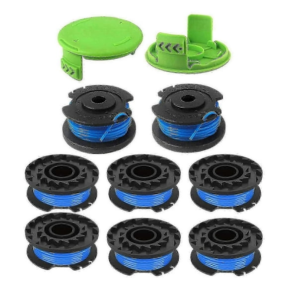 29252 29092 String Trimmer Replacement Spool Line For Greenworks 24v 40v 80v Cordless Trimmer(8 Spo