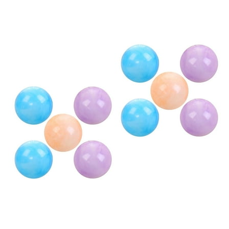 Bouncy Balls, 10pcs Inflatable Rubber Playground Sensory Balls for Beach Pets Indoor Outdoor Kickball Water Balls