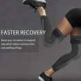 thumbnail image 3 of GOUNOD Full Leg Long Knee Compression Sleeve with Adjustable Strap, Non-Slip Arthritis Pain Relief and Weightlifting,Knee Support for Men & Women, 3 of 7