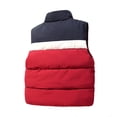thumbnail image 4 of Godderr Toddler Baby Winter Vest Jacket for Kids Vest Autumn Winter Boys Girls Sleeveless High Neck Baby Warm Horse Clip Vest for 3-10Y, 4 of 5