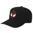 thumbnail image 2 of Marvel Spider-Man Miles Morales Snapback Hat, 2 of 6