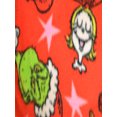 thumbnail image 2 of Komar Kids Girls Dr. Seuss The Grinch Max and Cindy Lou Fleece Pajamas (4), 2 of 2