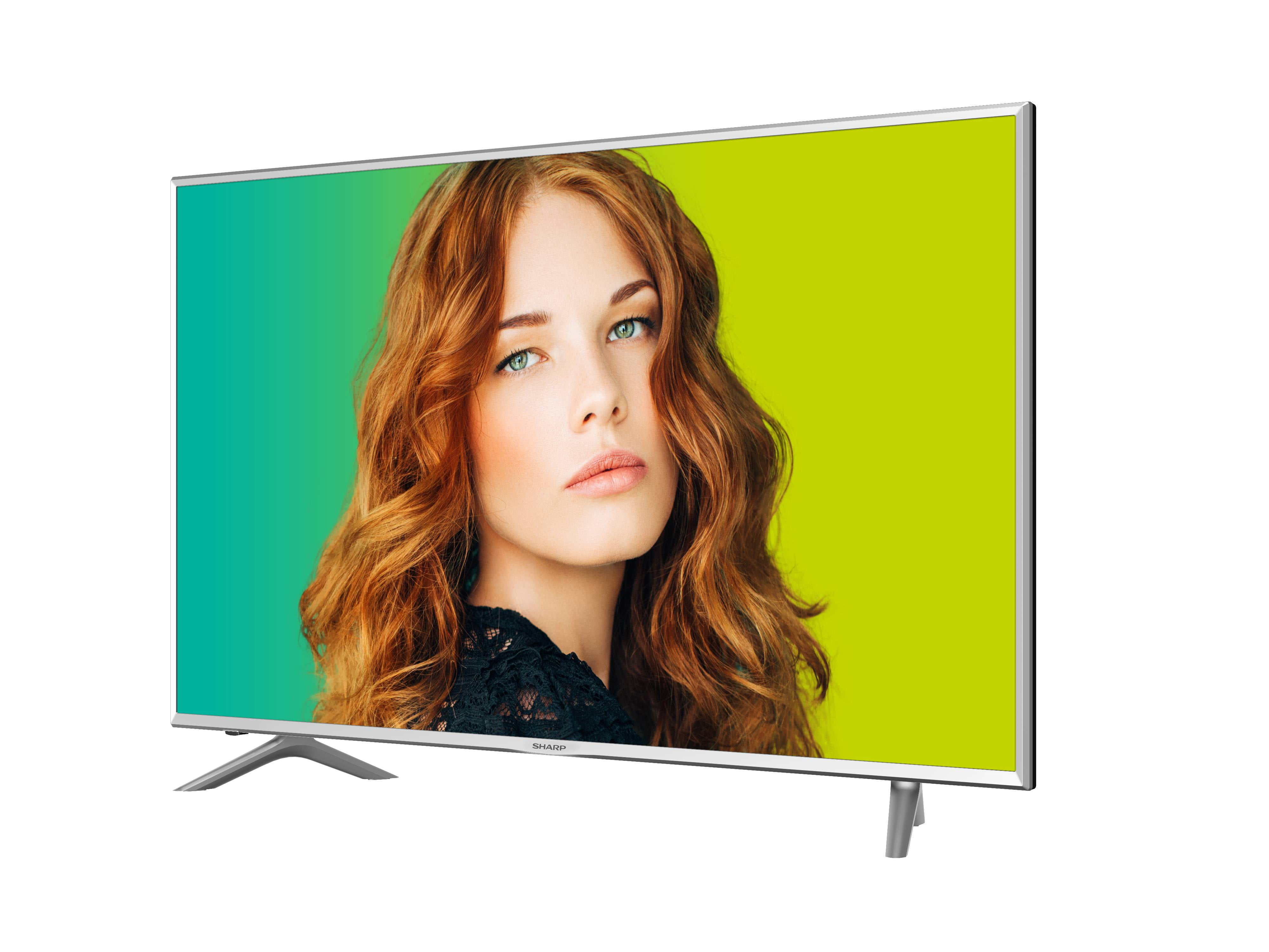 Sharp 65" 4K (2160P) Smart LED TV -