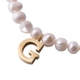 thumbnail image 2 of Pulseras Mujer de Perlas con Iniciales Oro 18k LuckyLy, Modelo Galia blanco UNITALLA, 2 of 6