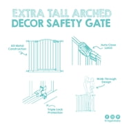 Regalo Home Accents Extra Tall Baby Gate, Extra Tall Gate