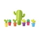 thumbnail image 3 of 1 juego de tapones de silicona para botellas de vino, con forma de cactus, para champán, para conservar bebidas., 3 of 5