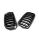 thumbnail image 3 of Front Bumper Grille for X5M F85 X6M F86 X5 F15 X6 F16 Front Kidney Grill Racing Grills 51117294486 51117294485, 3 of 5