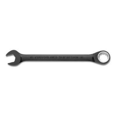 Proto Spline Non-Reversing 9 5/16" Combination Wrench 18mm Open, EA (577-SCRM18)