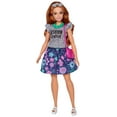 thumbnail image 5 of Barbie Fashionistas – Poupée n° 84 – Teintes heureuses – Ronde, 5 of 5