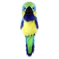 thumbnail image 1 of The Puppet Company Large Birds Blue & Gold Macaw Hand Puppet, 18 inches, 1 of 3