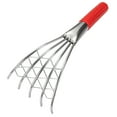 thumbnail image 1 of Beach Clamming Rake Beach Claw Rake Metal Rake Beach Oysters Clamming Tool, 1 of 9