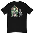 thumbnail image 2 of Dad & his Girls Short Sleeve T-shirt (Black, XS), 2 of 2