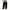 Black, variant on Wenyuyu Cargo Pants for Women Lounge Solid Drawstring High Waisted Cropped Trousers Plus Size Athletic Capri Pants with Pockets