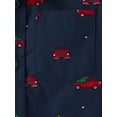 thumbnail image 4 of The Children's Place Baby & Toddler Boys Long Sleeve Button Up Shirt, Sizes 6M-5T, 4 of 4