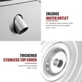 thumbnail image 5 of Commercial Electric Salad Spinner 15L, Stainless Steel Vegetable Dryer with Adjustable Speed for Restaurants and Hotel Kitchens, 5 of 6