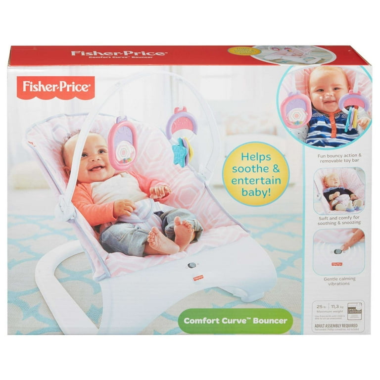 Fisher price cheap bouncer safety