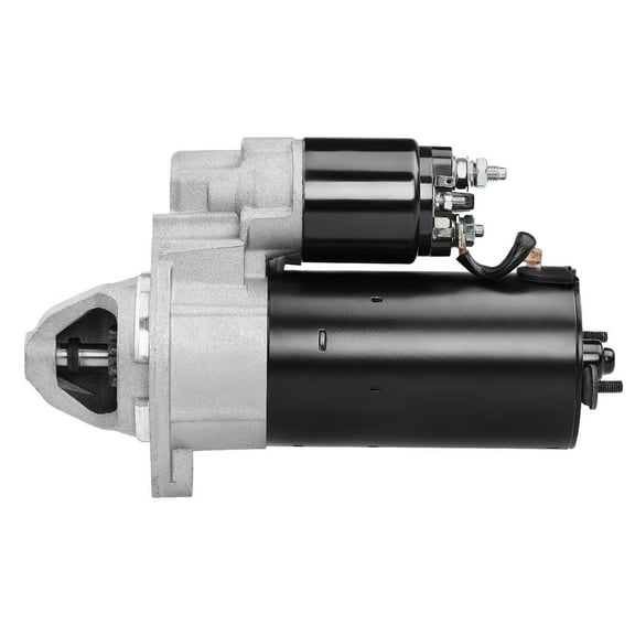 A-Premium Starter Motor Compatible with BMW X5 Z8 M5 00-03, 740iL 740i 93-01, 540i 94-03, 840Ci 94-07, 12V 1.7KW 9 Teeth Clockwise, Replace# 12411468622, 12411729981, 12411736921, 12411729982