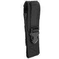 thumbnail image 3 of Tactic Portable Utility Outdoor Military Tactic Molle Belt Pouch Flashlight Storage BagBlack, 3 of 7