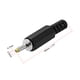 thumbnail image 2 of Adaptador de cable de alimentación macho DC 2.5mm x 0.7mm x 9mm 10 paquetes, 2 of 3