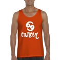thumbnail image 1 of Novelty Tank Top Horoscope Cancer  Artix Men's Tank Top, 1 of 5