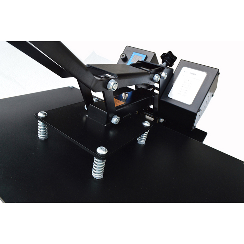 Techtongda Digital Flat Heat Press T-shirt Transfer High Pressure Vinyl Inkjet Machine