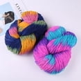thumbnail image 3 of Xiao Hua Hilo de paisaje de 50 g, hilo multicolor para tejer, hilo de crochet, 10 paquetes, G, 3 of 4