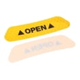 thumbnail image 3 of 3x 4 Piezas De Seguridad Reflectante Señal Abierta Marca De Advertencia Pegatinas De Puerta De Coche Naranja 3 piezas Baoblaze Adhesivo reflectante puerta abierta, 3 of 8