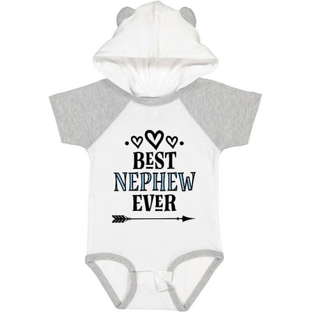 

Inktastic Best Nephew Ever from Aunt Gift Baby Boy Bodysuit