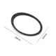 thumbnail image 4 of Anillo embellecedor para cubierta de faro, 2 uds., para BMW Mini R55 07-15 51137149905 51137149906, 4 of 5