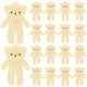 thumbnail image 1 of 18 piezas de figuras decorativas de osos, adorables osos diminutos, decoraciones de osos multifunción, 1 of 7