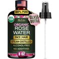 thumbnail image 1 of Rose Water Spray Ella & Eden 100% Pure Organic 240mL, 1 of 8