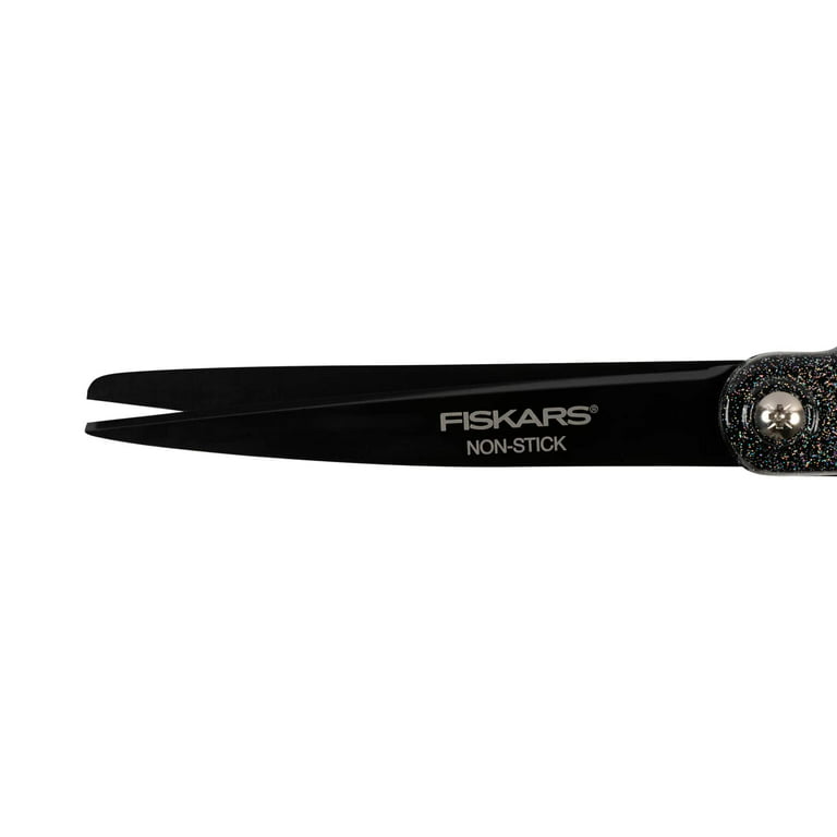 Fiskars 8 Premier Sparkle Scissors - Berry - 020335059795