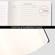 thumbnail image 3 of Cuaderno forrado RETTACY Pack 2 A5 376 Páginas Papel 100gsm 5.75'' × 8.38'', 3 of 3