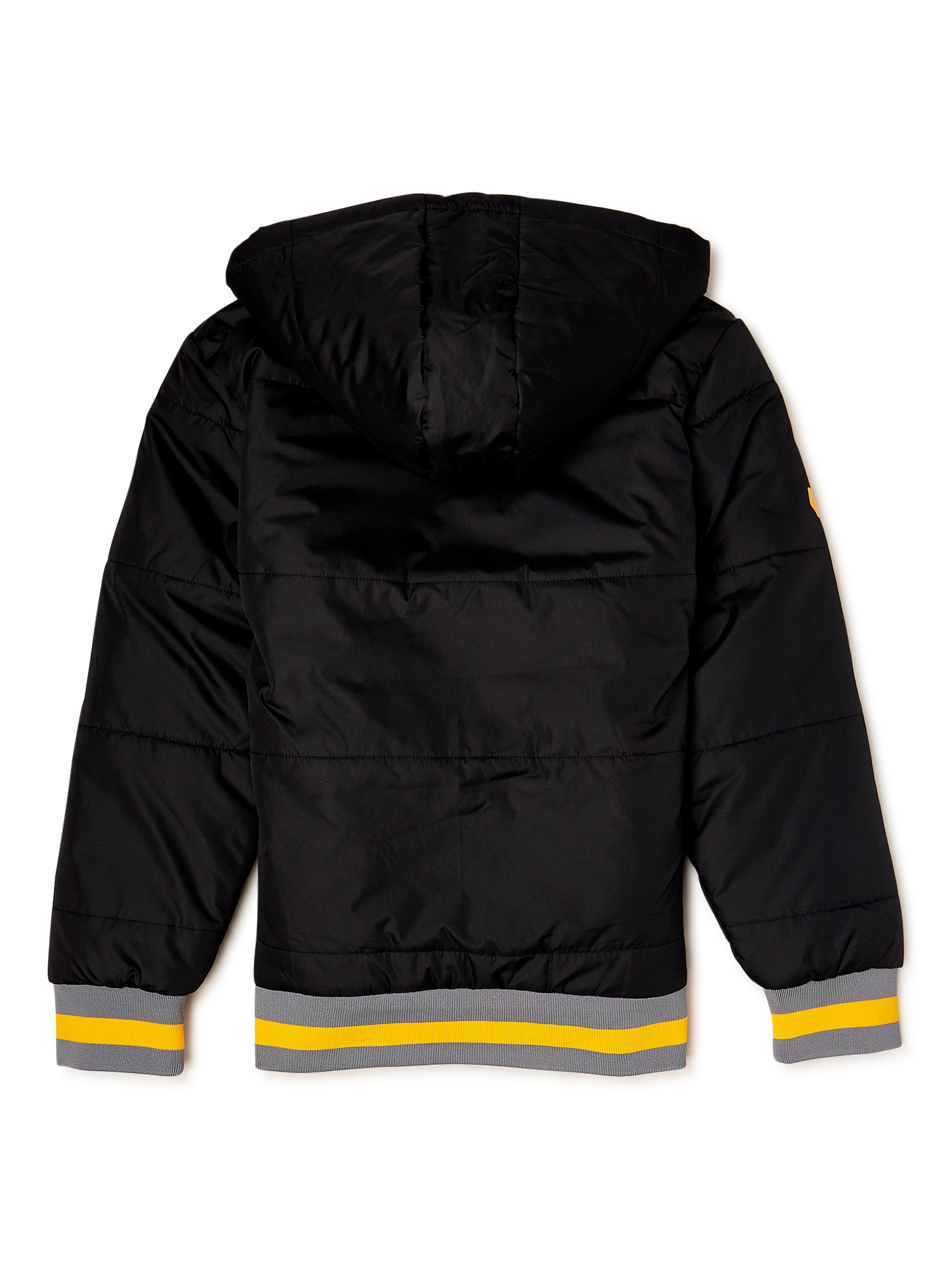 U.S. Polo Assn. Boys Varsity Puffer Jacket, Sizes 8-20 - image 4 of 4