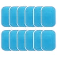 thumbnail image 2 of LINASHI 6/12/20/30Pcs Abs Stimulator Training Replacement Gel Sheet Pads for Abdominal Muscle Trainer, Accessory for Workout Toning Belt, 2 of 7
