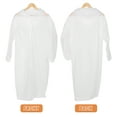 thumbnail image 4 of GOOHOCHY Poncho de lluvia EVA de 2 piezas, impermeable, portátil, para viajes, para adultos, mujeres, hombres, actividades al aire libre y ciclismo, transparente., 4 of 8