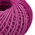 thumbnail image 3 of Unique Bargains 164 Feet 2mm Jute Twine, Jute Rope, Jute String Cords Fuchsia, 3 of 6