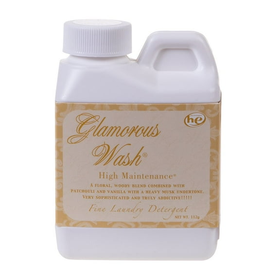 Tyler Candle High Maintenance, Glamorous Wash Liquid laundry Detergent, 1-2 Loads, 4 fl oz