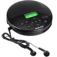 thumbnail image 1 of Reproductor de CD portátil Bluetooth Philco con radio FM y auriculares, 1 of 8