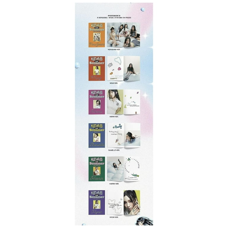 NewJeans - 2nd EP Get Up [Bunny Beach Bag ver.] Album (6 ver
