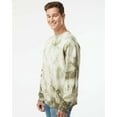 thumbnail image 2 of Independent Trading Co. Unisex Midweight Tie-Dyed Sweatshirt, 2 of 5