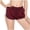 Wine, variant on Womens Striped Athletic Shorts Split Casual Gym Fitness Short Pants Drawstring Elastic Waist Workout Shorts Comfort Dolphin Shorts Blue S