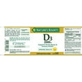 thumbnail image 2 of Nature's Bounty Vitamin D-3, 2000 Iu, 480 Softgels (2 X 240 Count Bottles), 2 of 2