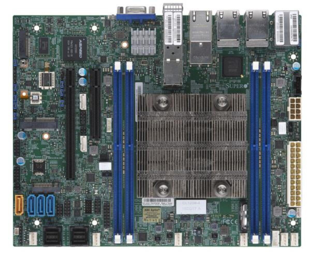 Supermicro Motherboard X11SDV4CTP8F Socket BGA 2518 Intel Xeon