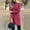 Hot Pink, variant on Women Long Sleeve Hairy Open Front Short Cardigan Suit Jacket Solid Long Coat Full Length Women plus Size Coats Womens Zip up Jacket Anorak Jacket Women Sweater Women Ladies Coats And Jackets Womens
